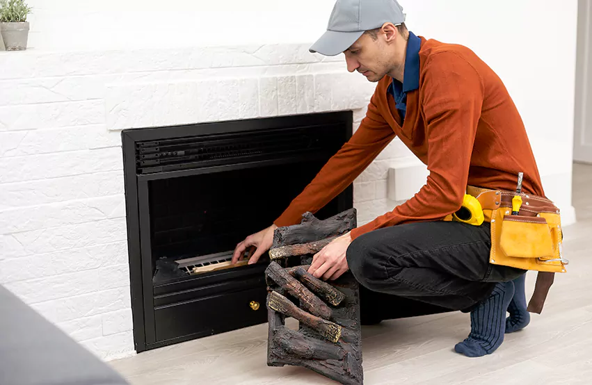 Wood Fireplace Repair in Holladay, UT